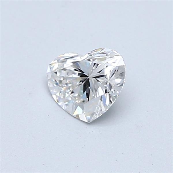 0.45ct F VVS2 Very Good Cut Heart Diamond