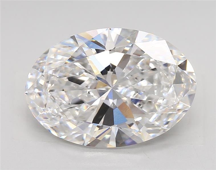 5.01 Carat Oval Lab Diamond