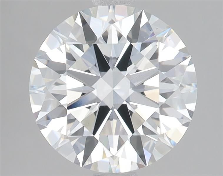 2.57 Carat Round Lab Diamond