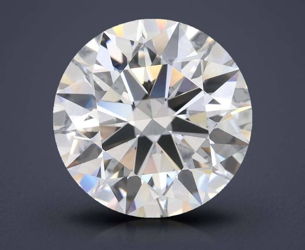 6.24 Carat Round Lab Diamond