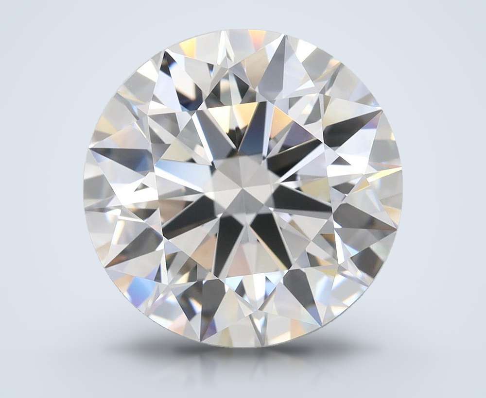 6.24 Carat Round Lab Diamond