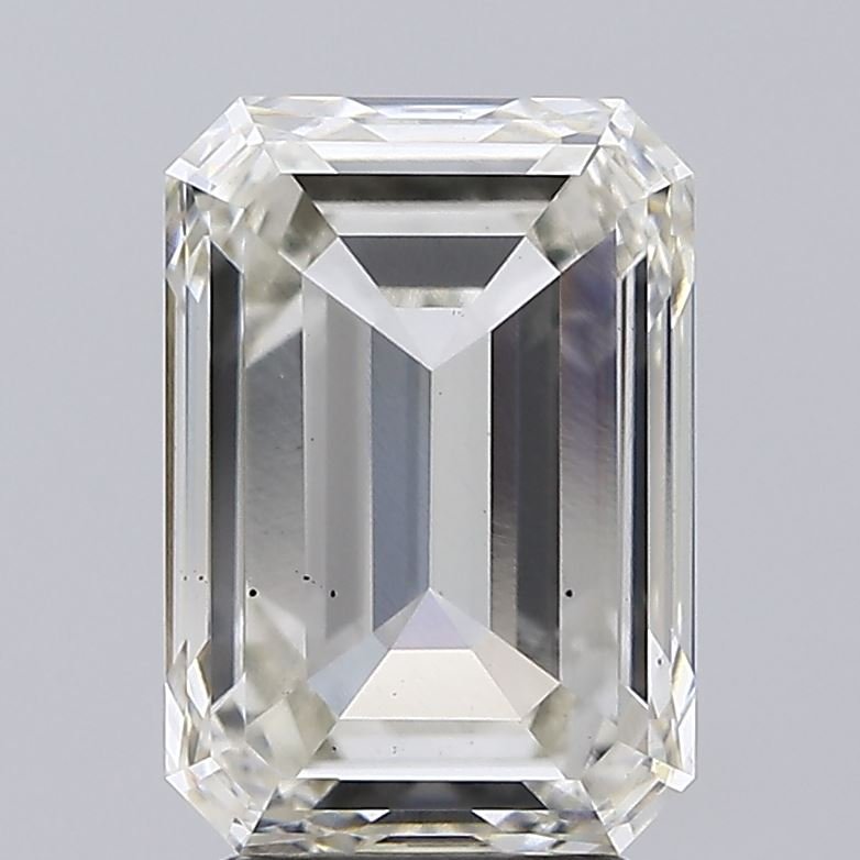 4.03ct I VS2 Very Good Cut Emerald Lab Grown Diamond