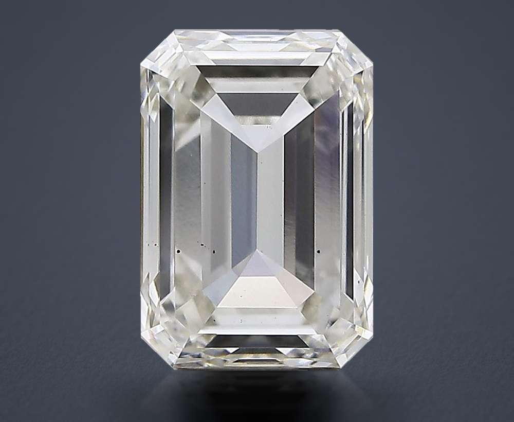 4.03 Carat Emerald Lab Diamond