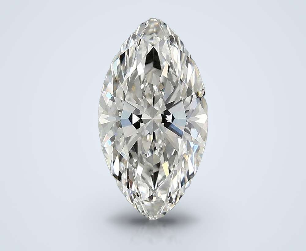 1.58 Carat Marquise Lab Diamond