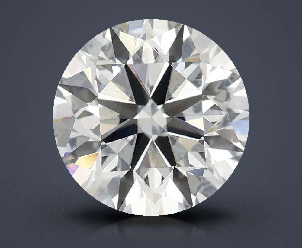 1.00 Carat Round Lab Diamond