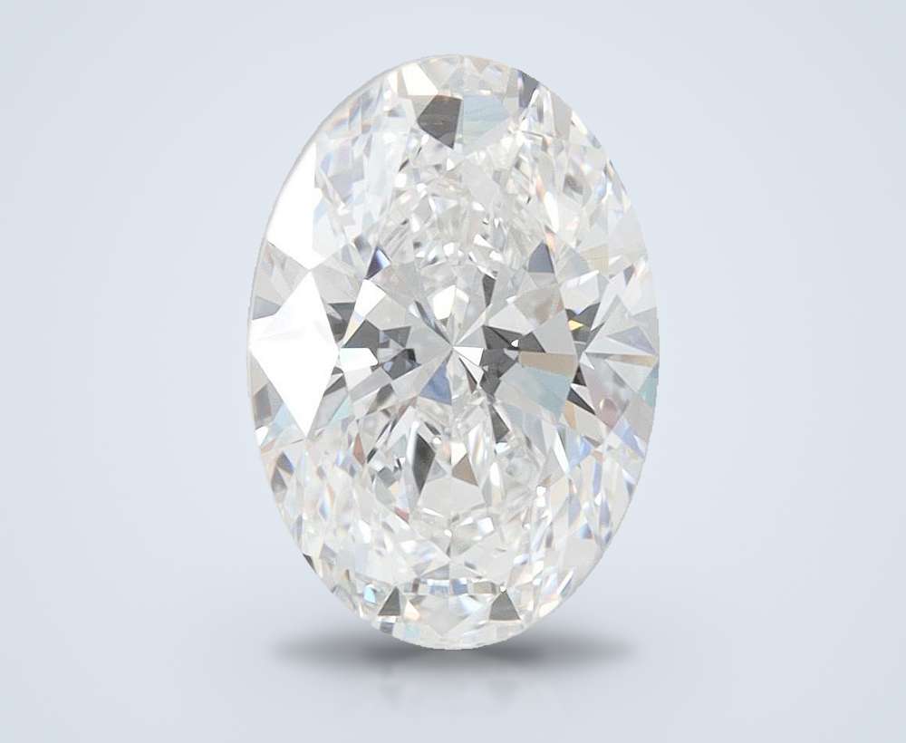2.60 Carat Oval Lab Diamond