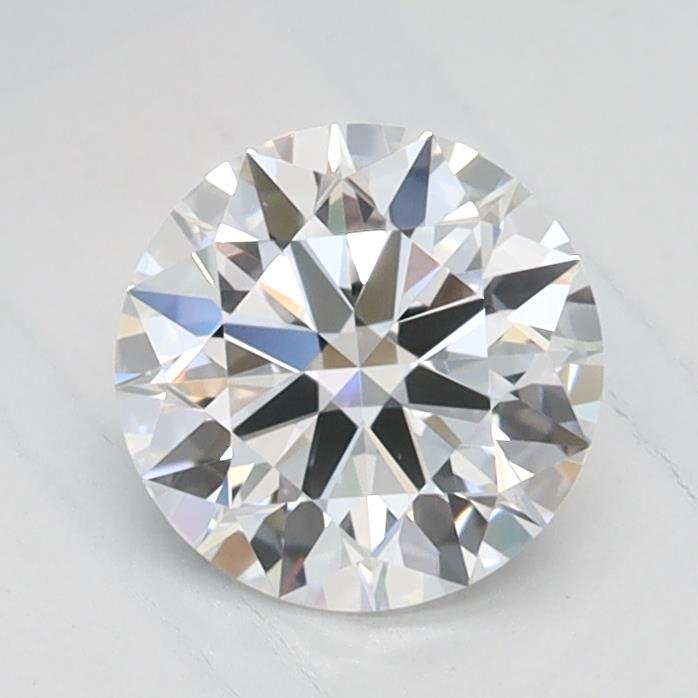 0.71ct D VVS1 Rare Carat Ideal Cut Round Lab Grown Diamond