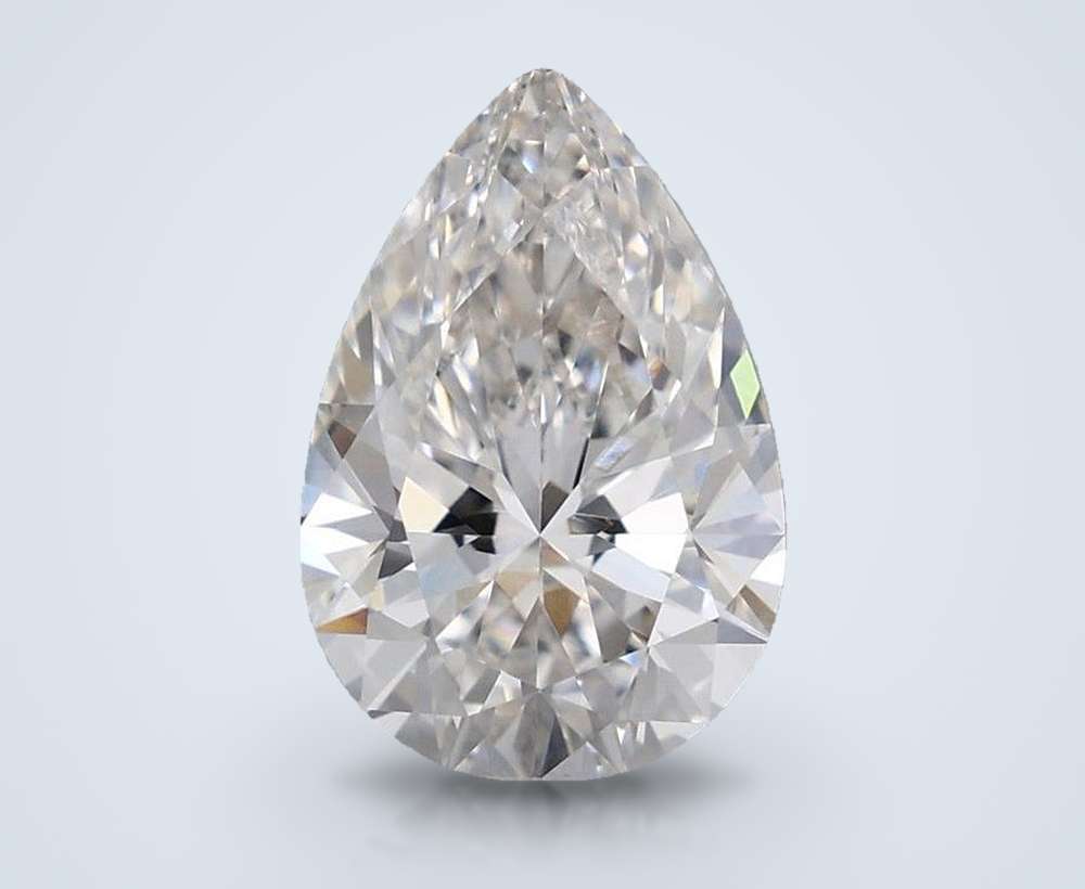 1.31 Carat Pear Lab Diamond