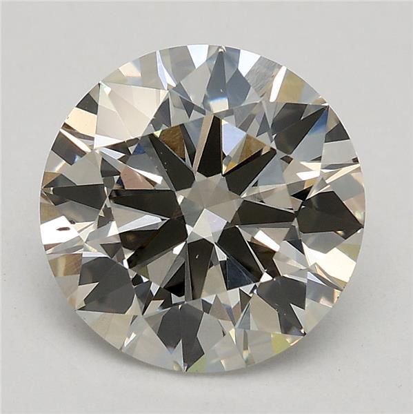2.05ct K VS2 Excellent Cut Round Lab Grown Diamond