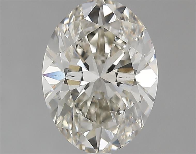 1.80ct J SI1 Very Good Cut Oval Lab Grown Diamond