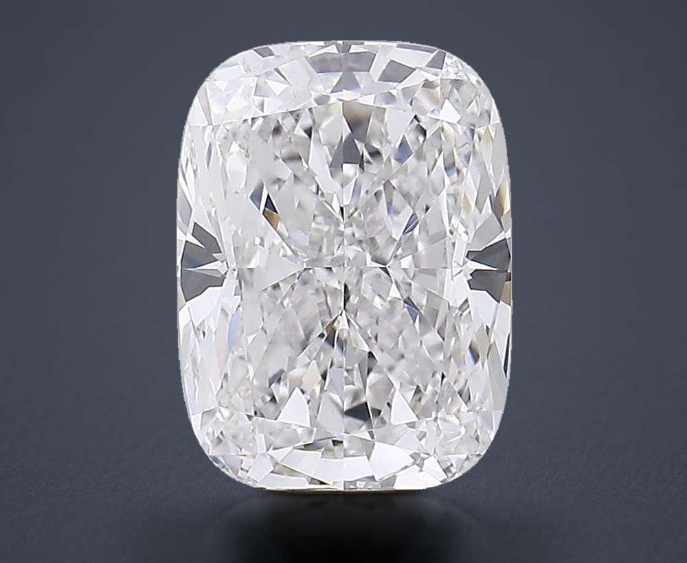 6.76 Carat Cushion Lab Diamond