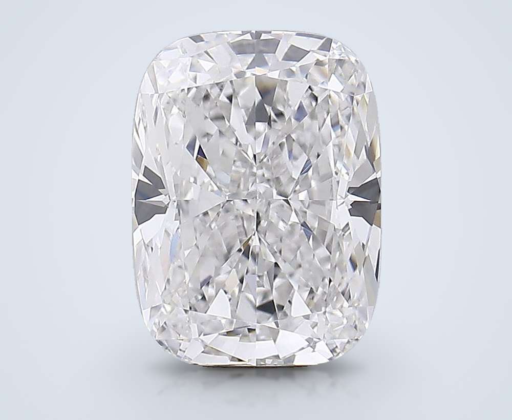 6.76 Carat Cushion Lab Diamond