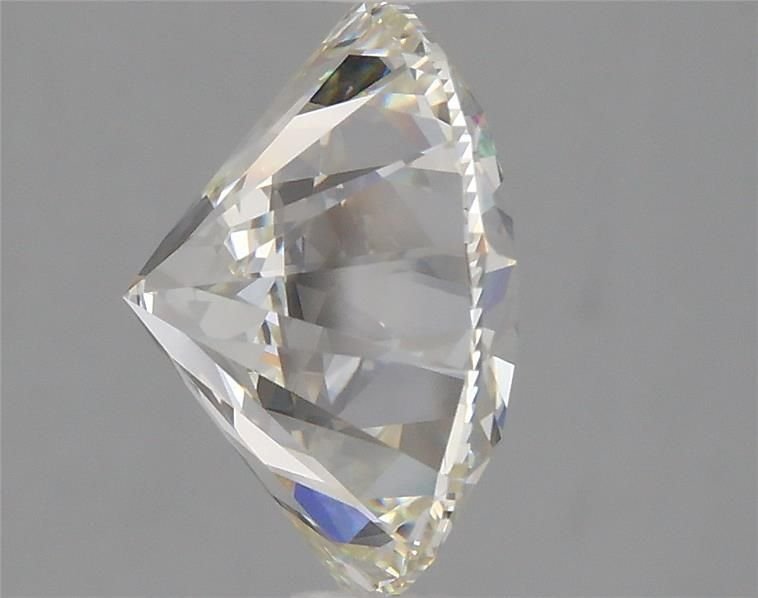 4.08ct I VVS2 Rare Carat Ideal Cut Round Lab Grown Diamond