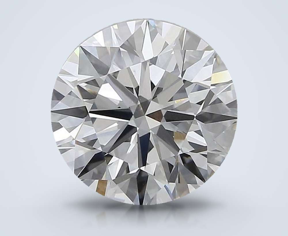 4.76 Carat Round Lab Diamond