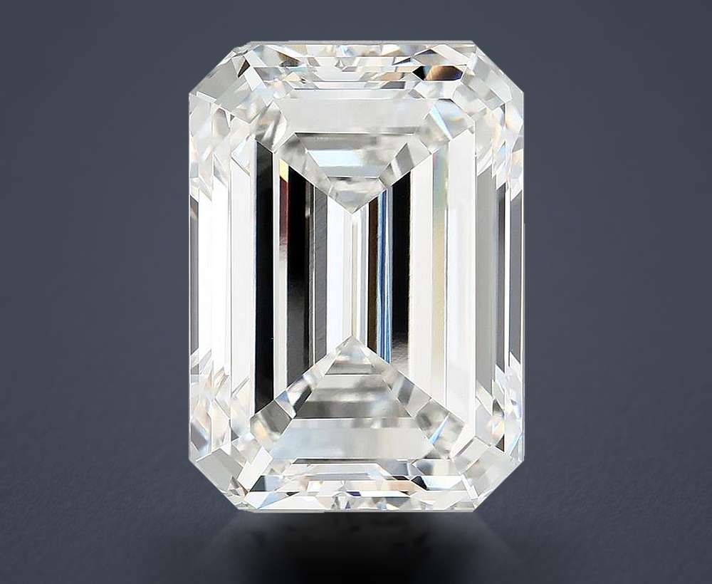 12.89 Carat Emerald Lab Diamond