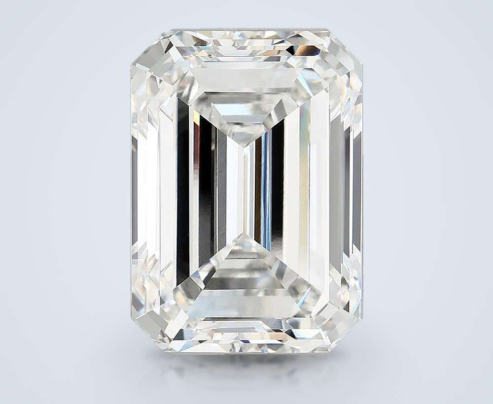 12.89 Carat Emerald Lab Diamond