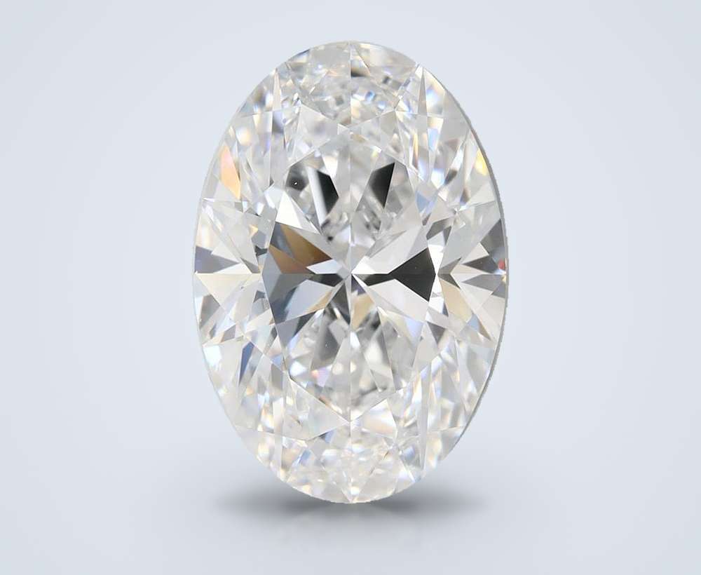 4.10 Carat Oval Lab Diamond