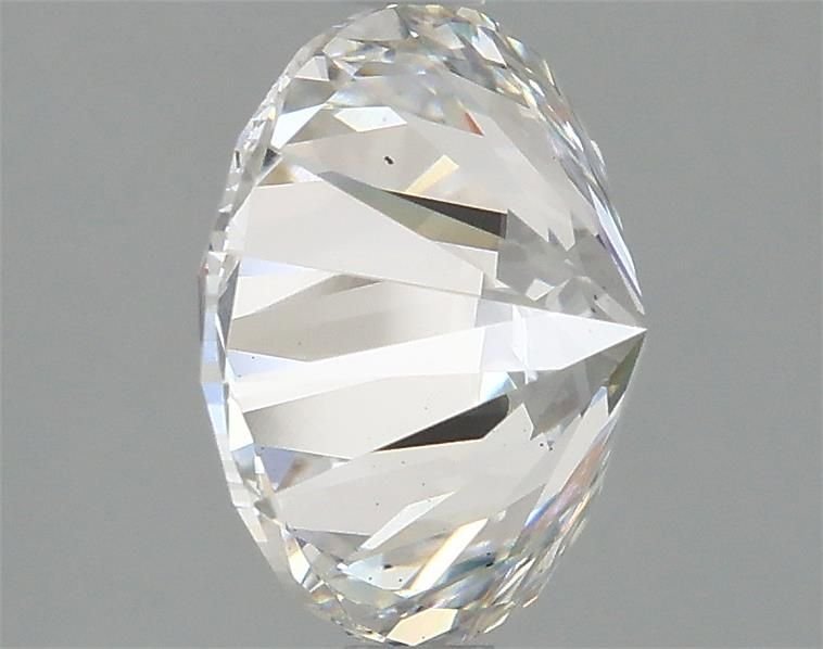 2.97ct E SI1 Excellent Cut Round Lab Grown Diamond