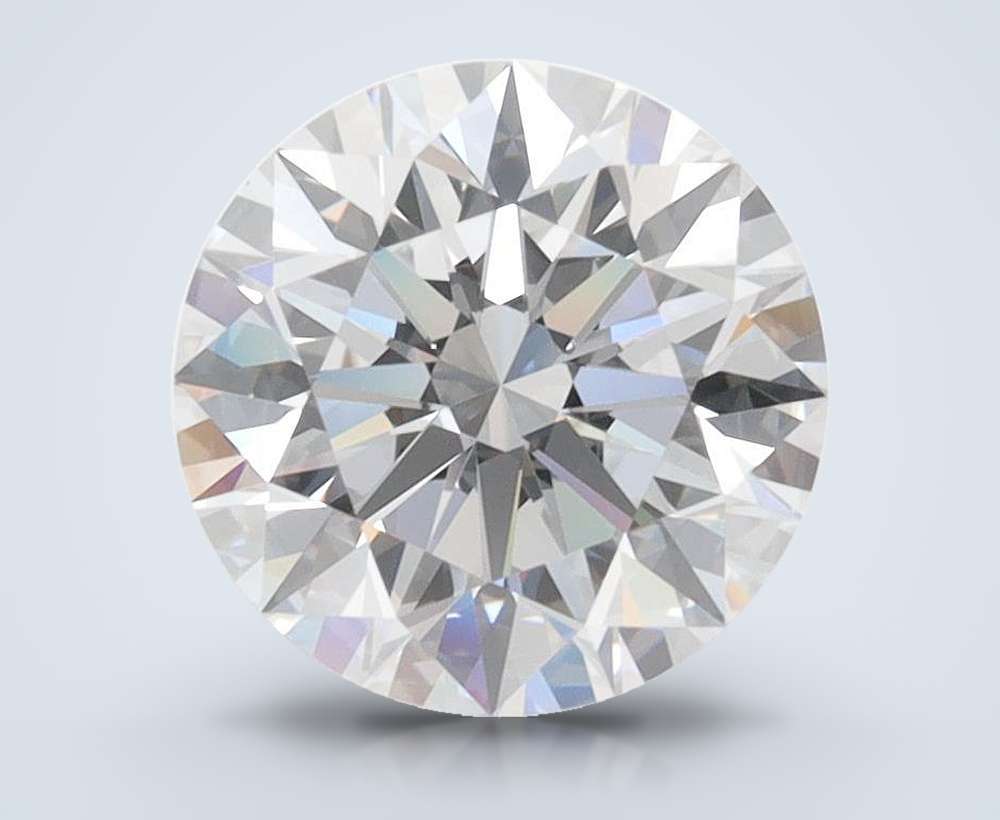 2.22 Carat Round Lab Diamond