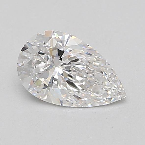 0.87ct D VS2 Rare Carat Ideal Cut Pear Lab Grown Diamond