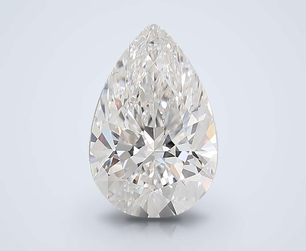 6.06 Carat Pear Lab Diamond