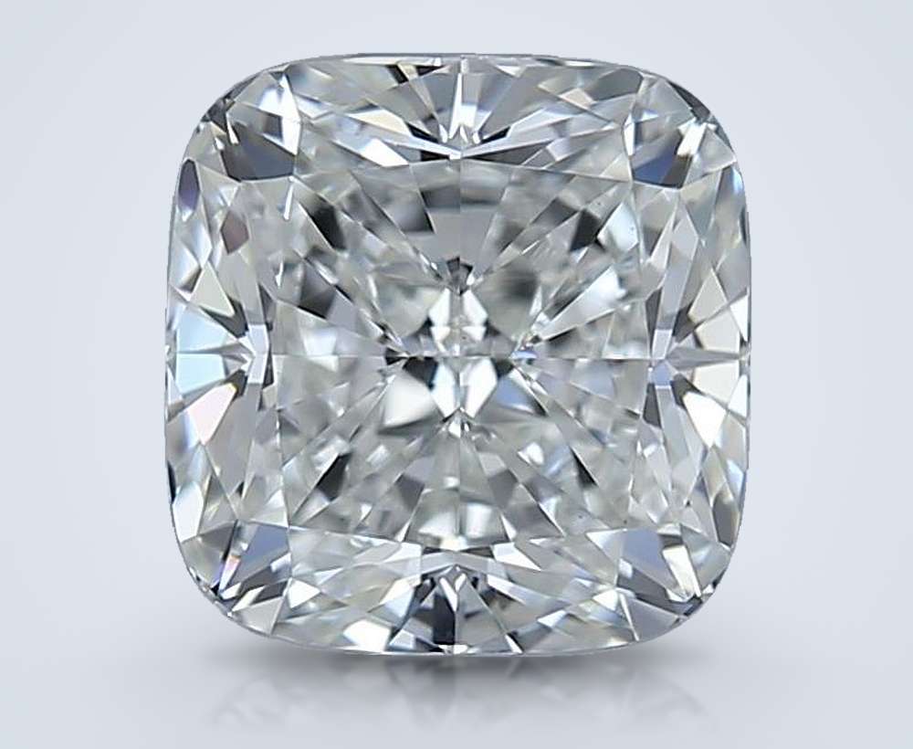1.60 Carat Cushion Natural Diamond