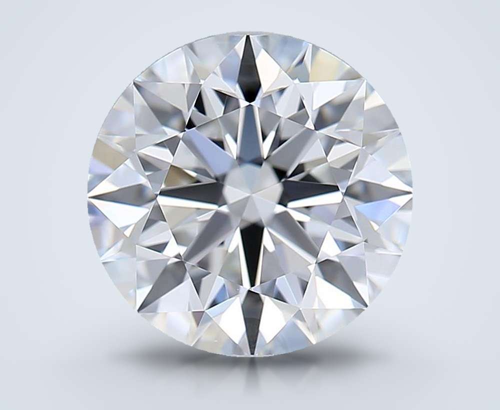 1.61 Carat Round Lab Diamond