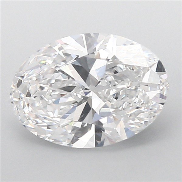 3.50 Carat Oval Lab Diamond