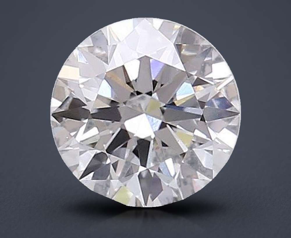 1.24 Carat Round Lab Diamond
