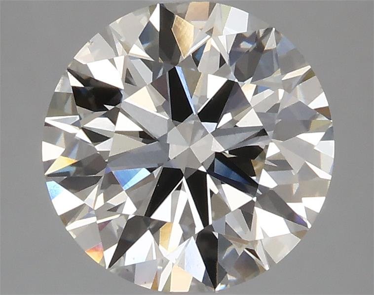 2.93ct H VS1 Rare Carat Ideal Cut Round Lab Grown Diamond