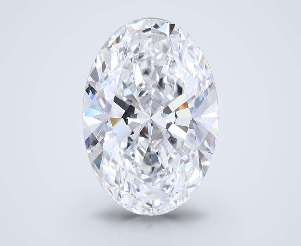 2.39 Carat Oval Lab Diamond