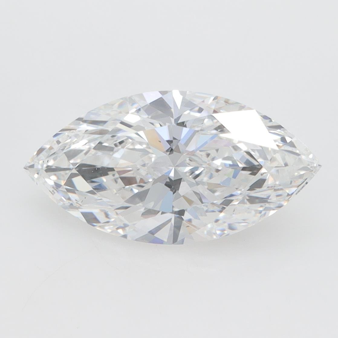 1.53ct E VVS1 Rare Carat Ideal Cut Marquise Lab Grown Diamond
