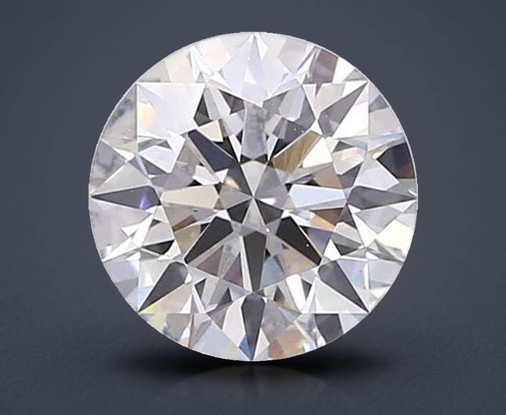2.09 Carat Round Lab Diamond