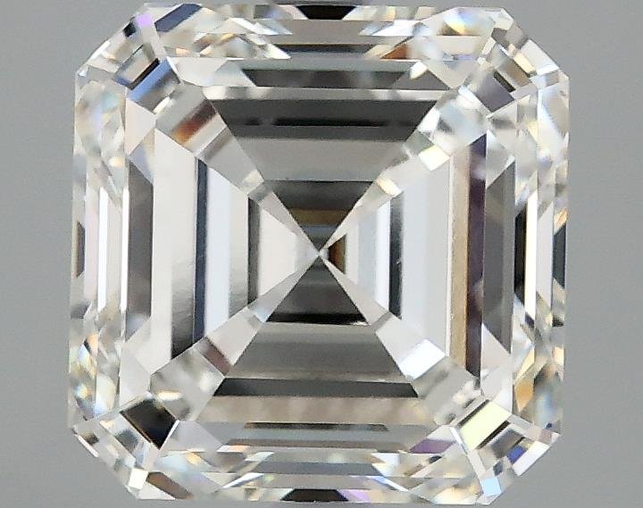 3.22 Carat Asscher Lab Diamond