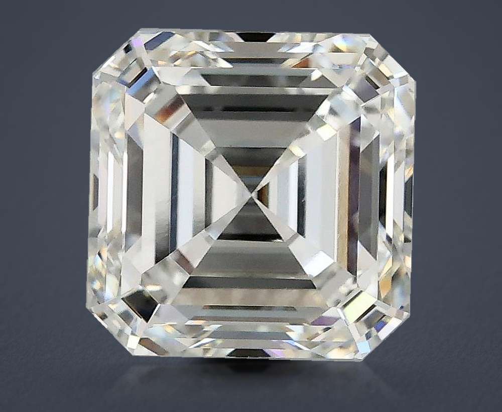 3.22 Carat Asscher Lab Diamond
