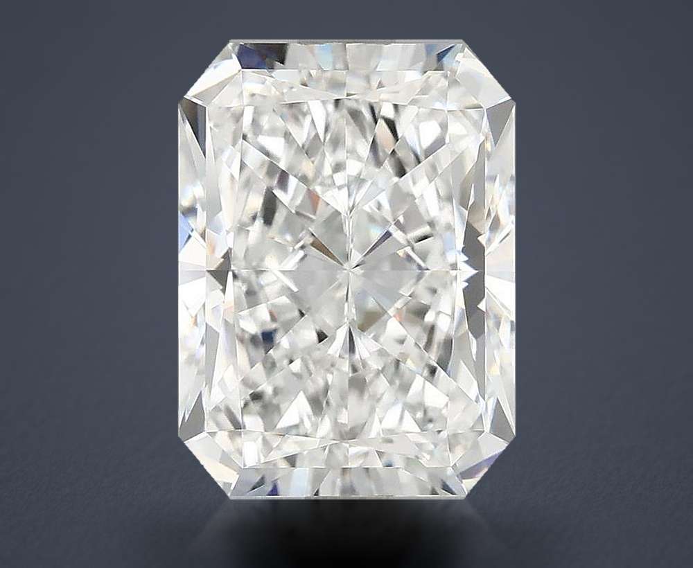 3.81 Carat Radiant Lab Diamond
