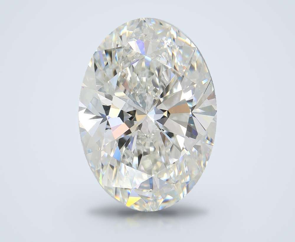 5.02 Carat Oval Lab Diamond