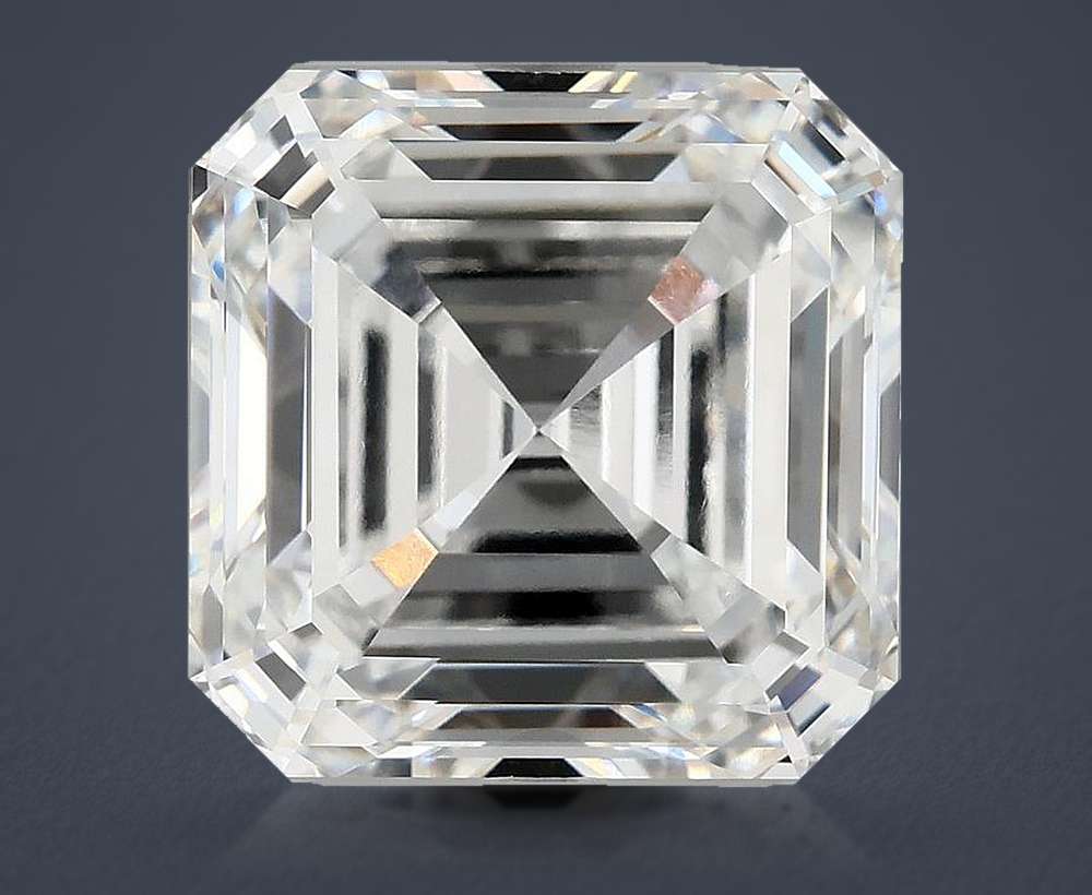 10.14 Carat Asscher Lab Diamond