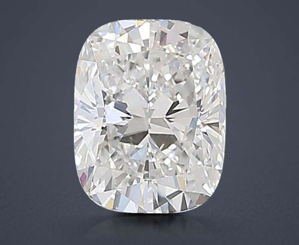 0.73 Carat Cushion Lab Diamond