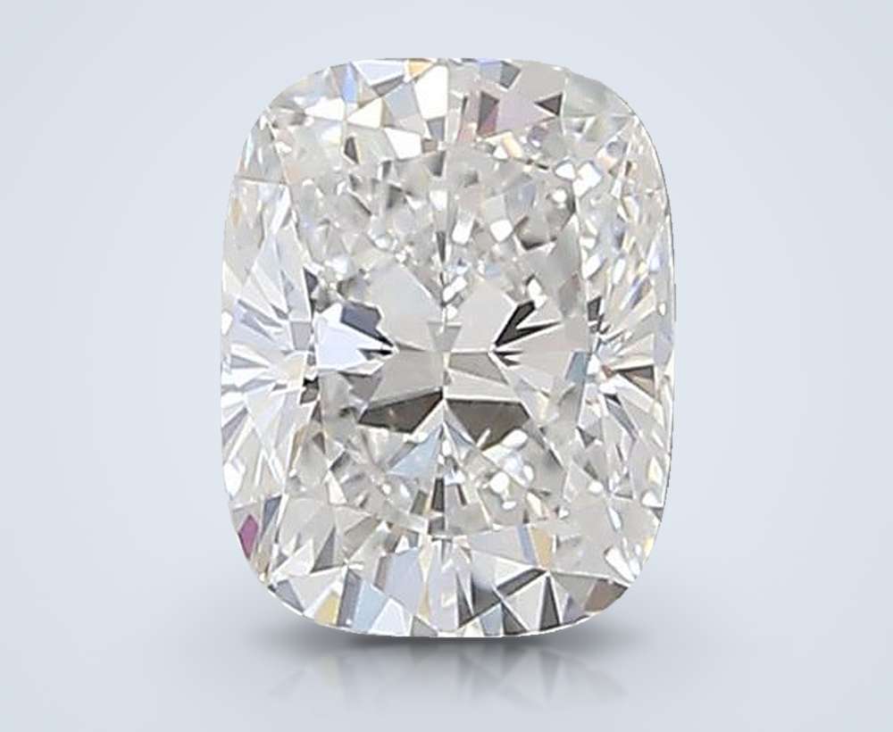 0.73 Carat Cushion Lab Diamond