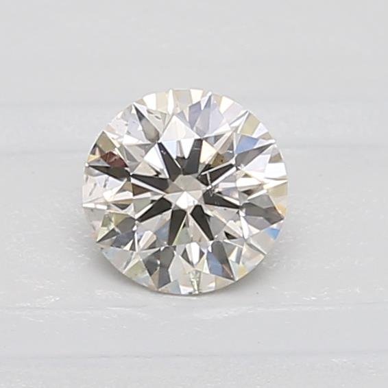 0.51ct K SI1 Rare Carat Ideal Cut Round Diamond