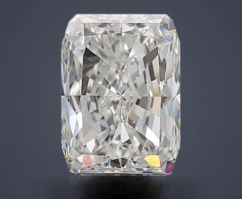 1.50 Carat Radiant Natural Diamond