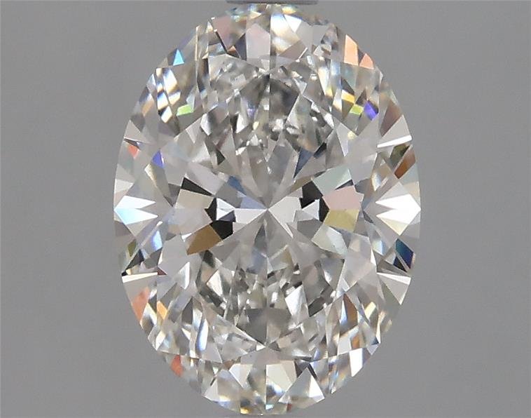 2.03ct H VS1 Rare Carat Ideal Cut Oval Lab Grown Diamond