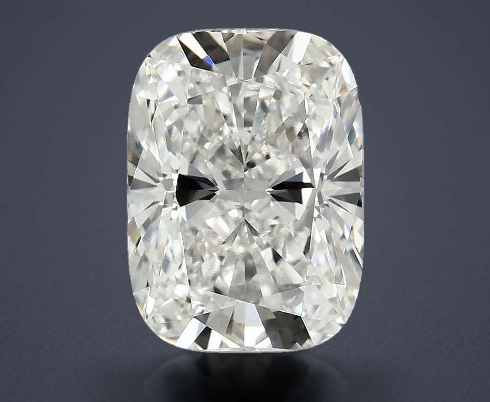 3.77 Carat Cushion Lab Diamond