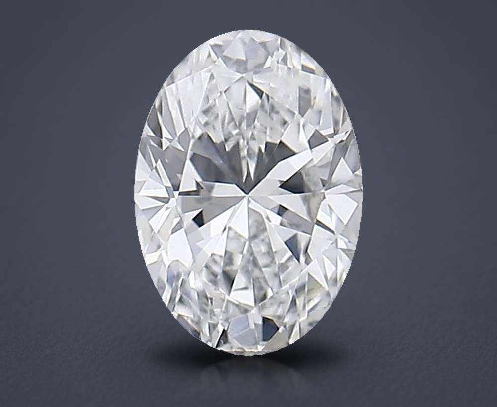 0.19 Carat Oval Natural Diamond