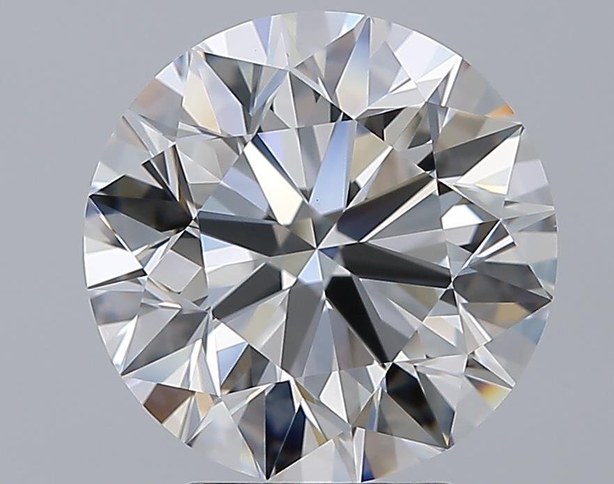 4.40ct E VS1 Excellent Cut Round Diamond