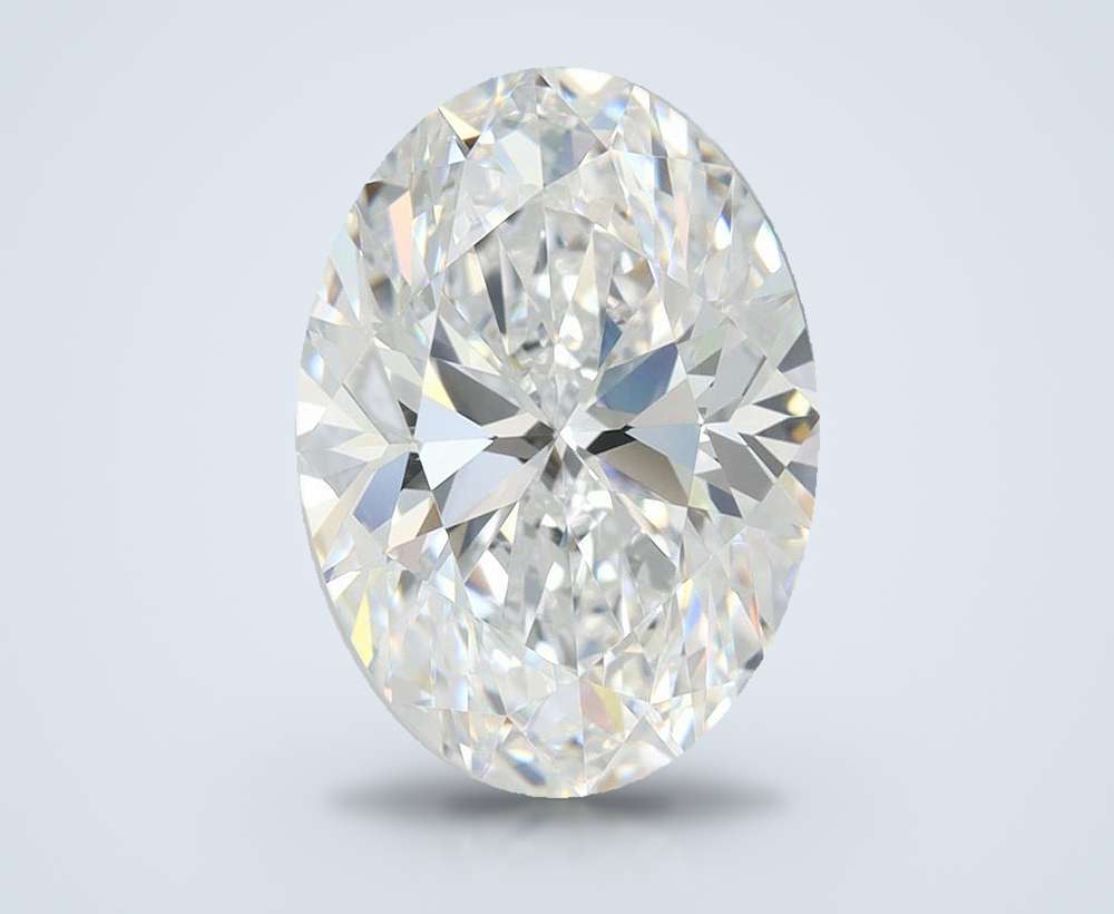 3.00 Carat Oval Lab Diamond