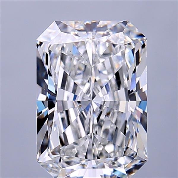 3.44 Carat Radiant Lab Diamond