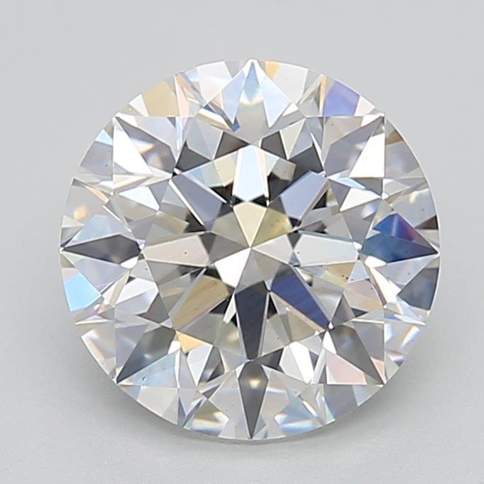 2.24ct G VS1 Excellent Cut Round Lab Grown Diamond