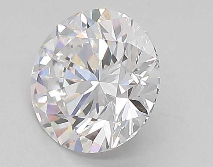 0.87ct D VVS2 Rare Carat Ideal Cut Round Lab Grown Diamond